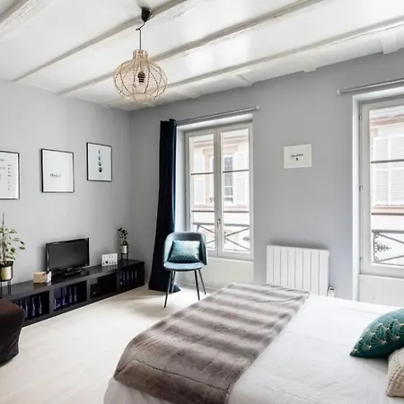 R-appartements La Petite Strasbourgeoise Hygge Cosy Estrasburgo
