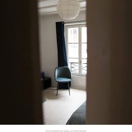 Daire R-appartements La Petite Strasbourgeoise Hygge Cosy *