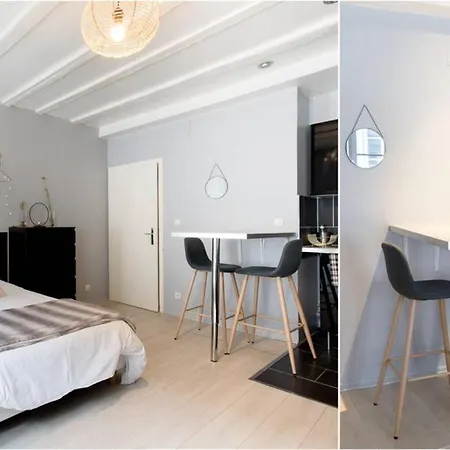 R-appartements La Petite Strasbourgeoise Hygge Cosy Apartment *