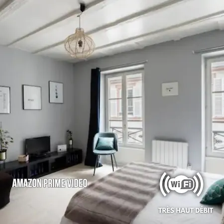 Apartamento R-appartements La Petite Strasbourgeoise Hygge Cosy *