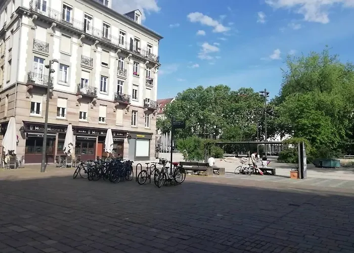 R Appartements Strasbourg La Petite Strasbourgeoise Hygge Hypercentre Cathedrale
