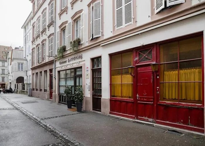 Apartment La Petite Strasbourgeoise Hygge Studio Cosy Proche Cathedrale Strasbourg