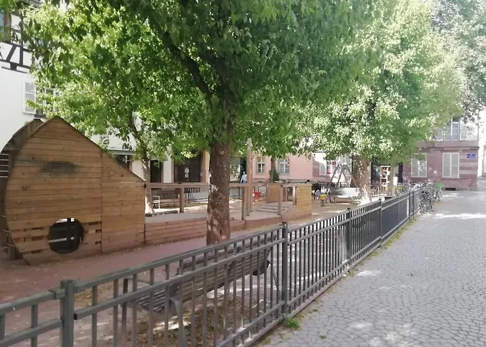 Apartment La Petite Strasbourgeoise Hygge Studio Cosy Proche Cathedrale Strasbourg