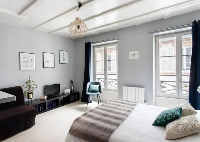La Petite Strasbourgeoise Hygge Studio Cosy Proche Cathedrale Strasbourg