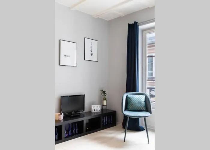 Apartment La Petite Strasbourgeoise Hygge Studio Cosy Proche Cathedrale *