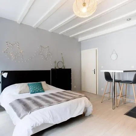 Apartamento La Petite Strasbourgeoise Hygge studio cosy proche cathédrale