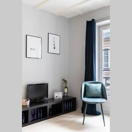 Apartman R-appartements La Petite Strasbourgeoise Hygge Cosy *