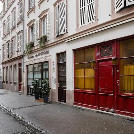 Apartament R La Petite Strasbourgeoise Hygge Hypercentre Cathedrale Strasburg